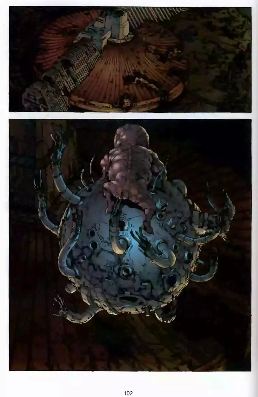 Akira capítulo 12, página 99