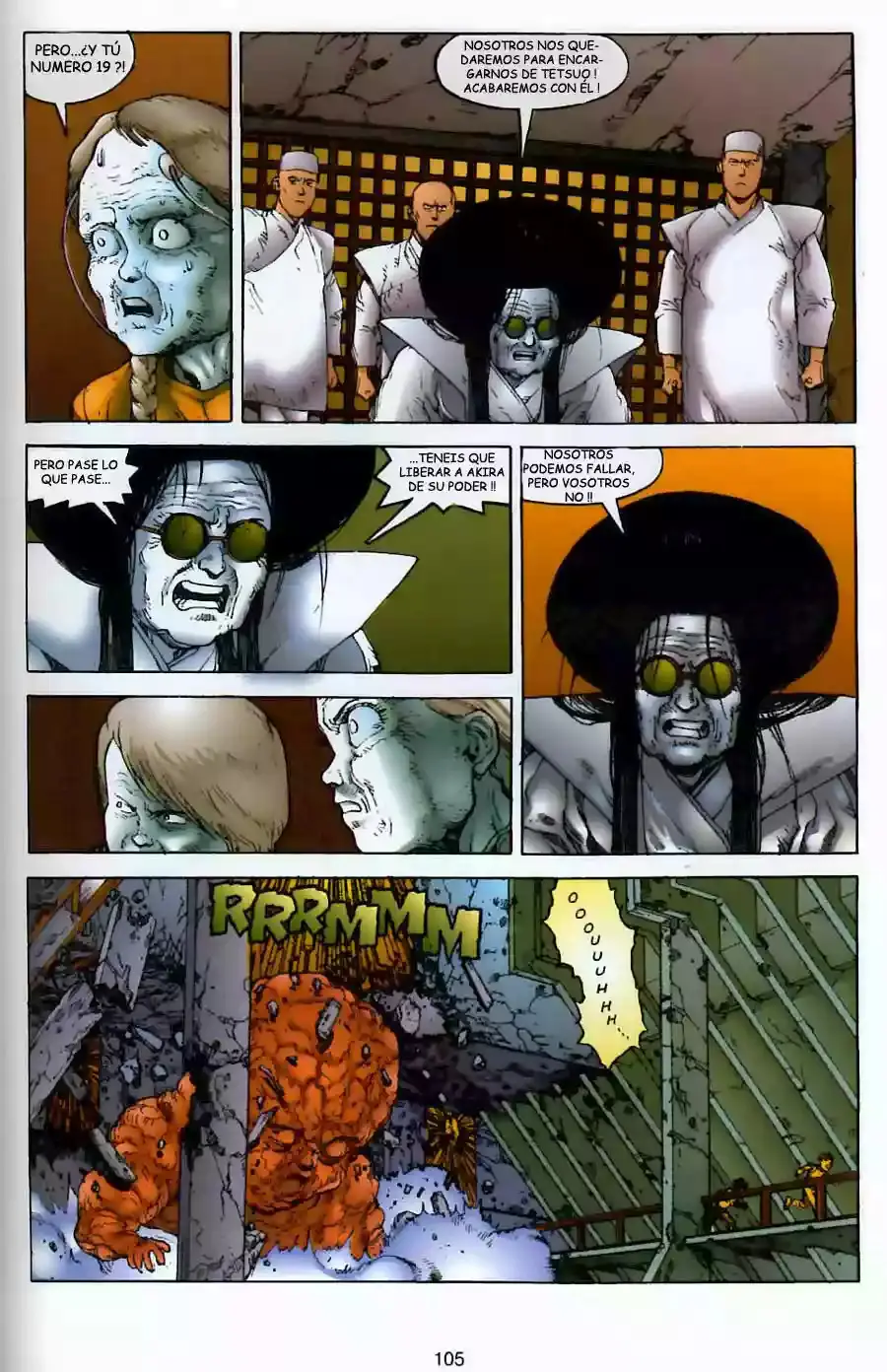 Akira capítulo 12, página 102