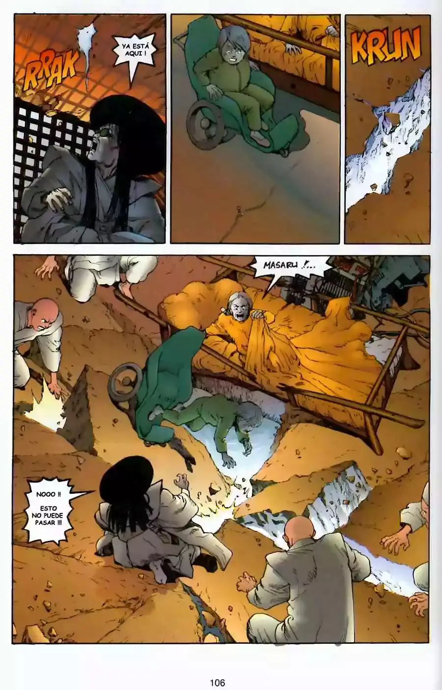 Akira capítulo 12, página 103