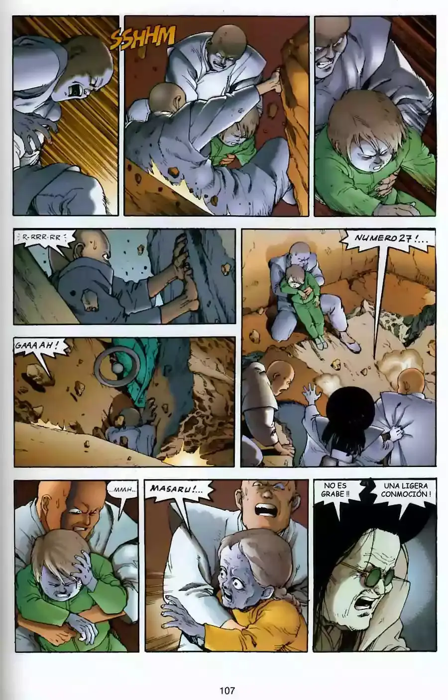 Akira capítulo 12, página 104