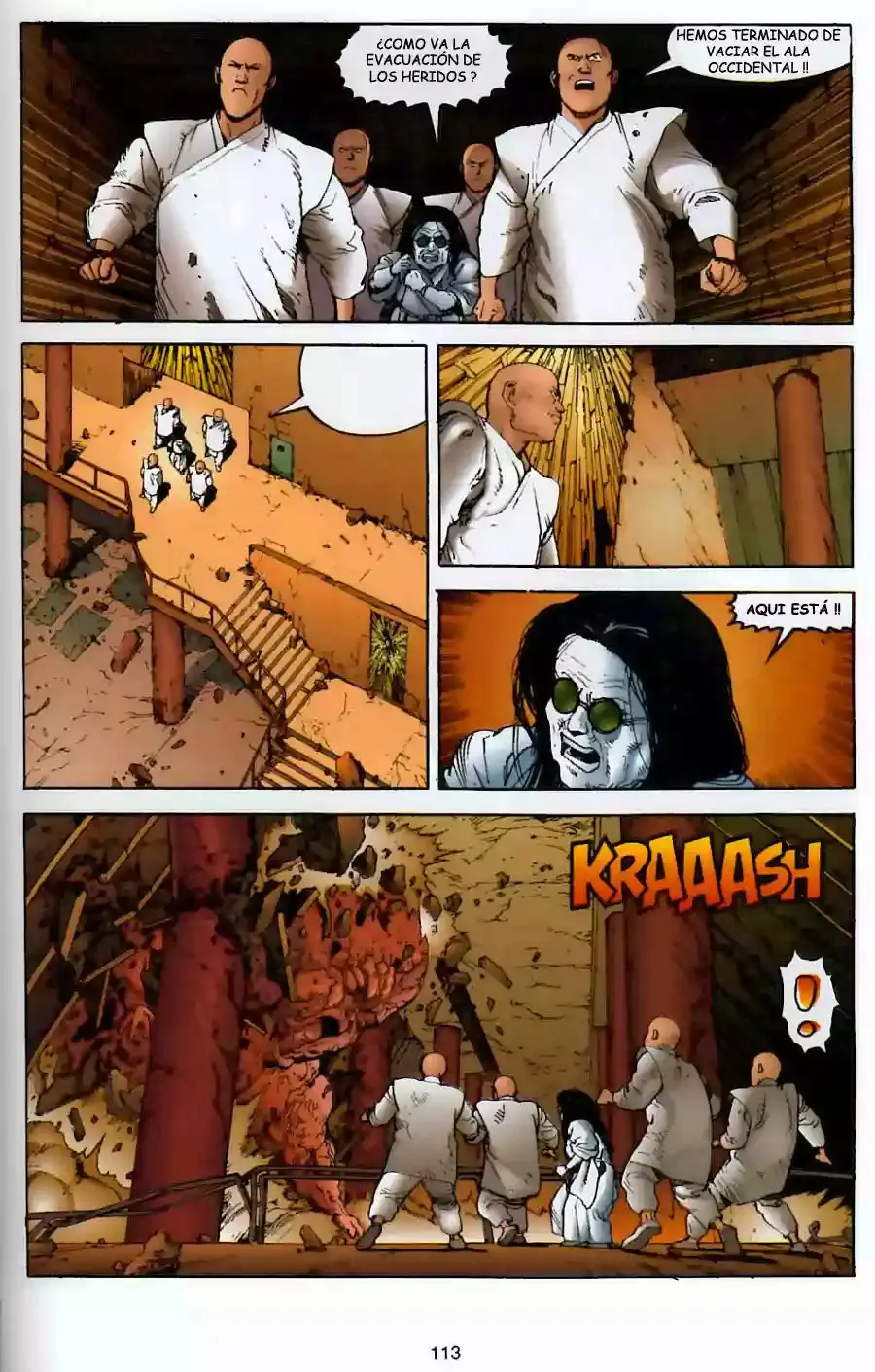 Akira capítulo 12, página 110