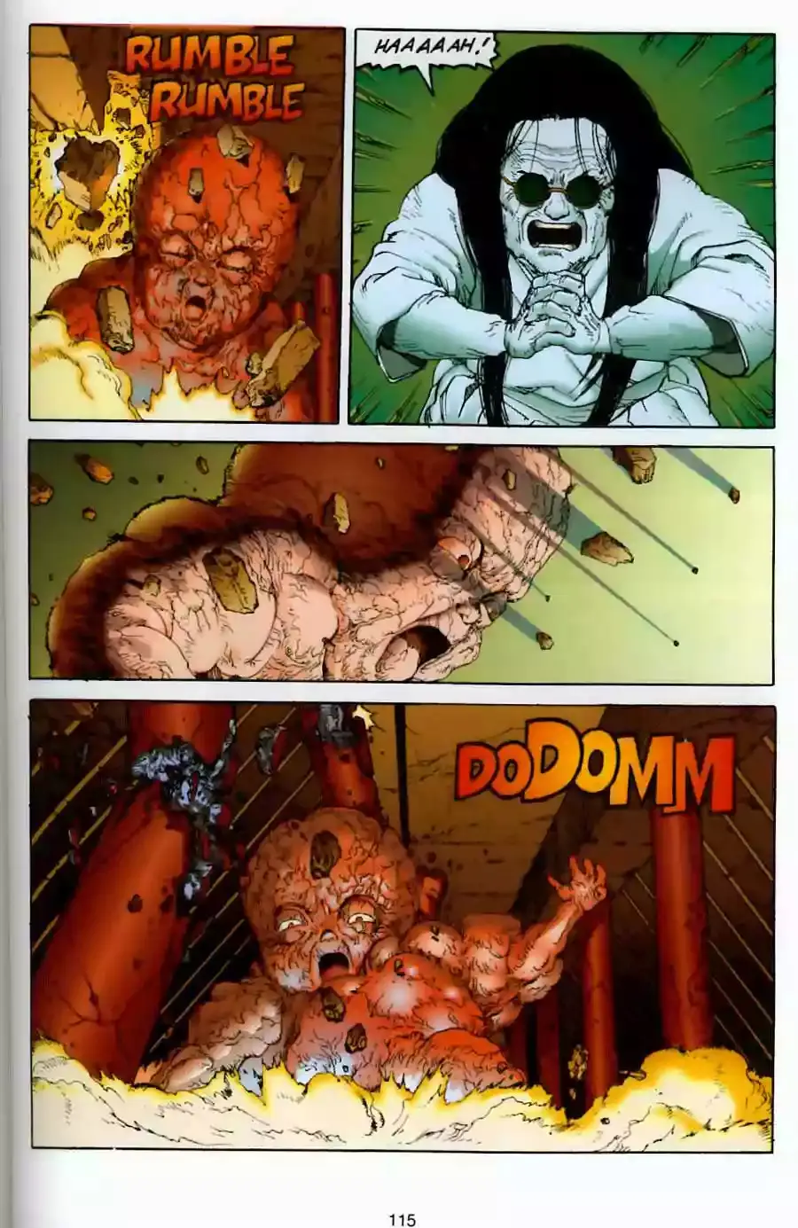 Akira capítulo 12, página 112