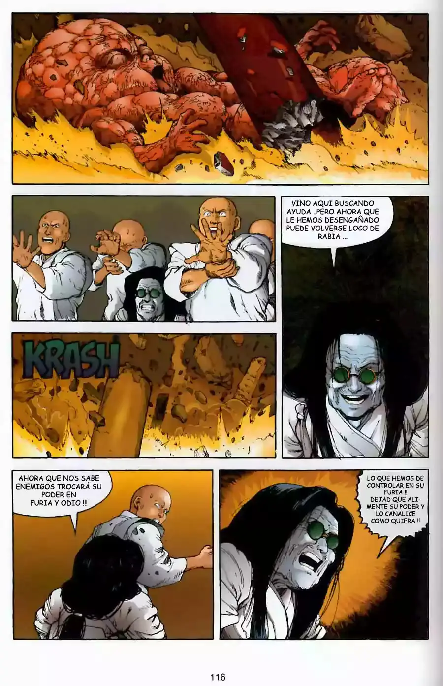 Akira capítulo 12, página 113