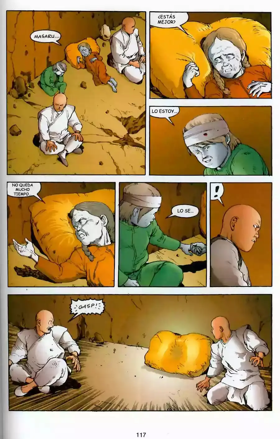 Akira capítulo 12, página 114
