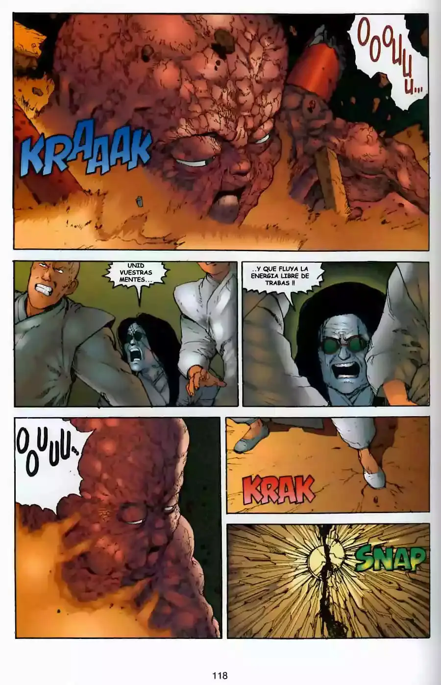 Akira capítulo 12, página 115