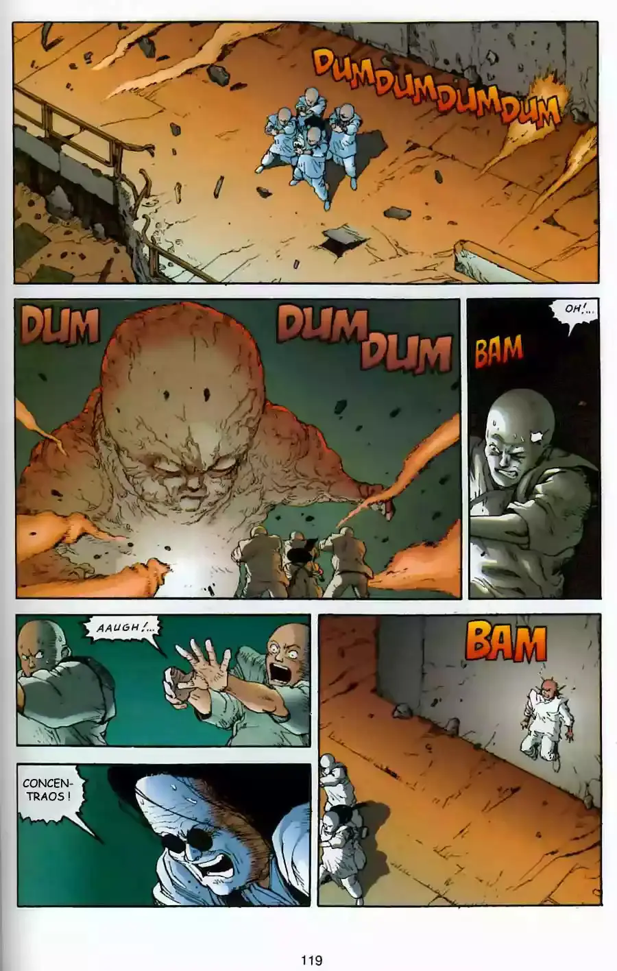 Akira capítulo 12, página 116