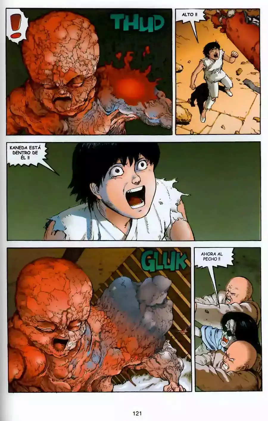 Akira capítulo 12, página 118