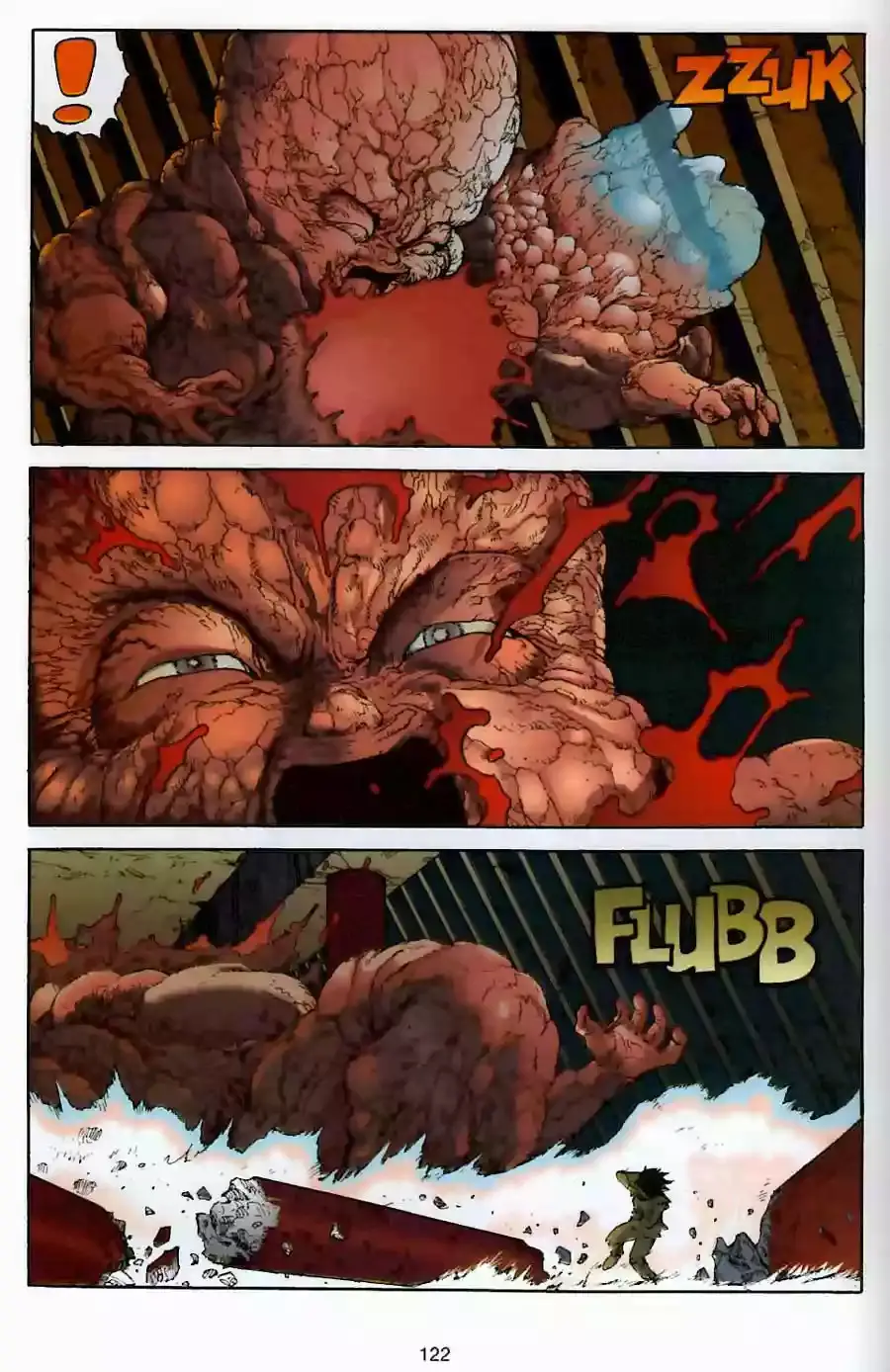 Akira capítulo 12, página 119