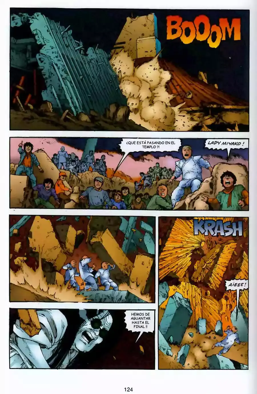 Akira capítulo 12, página 121