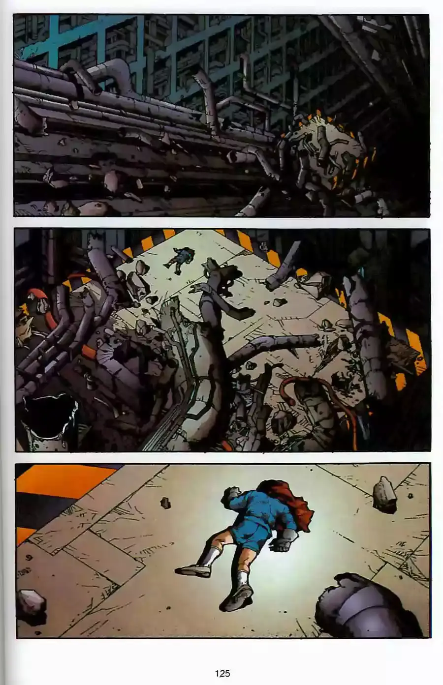 Akira capítulo 12, página 122