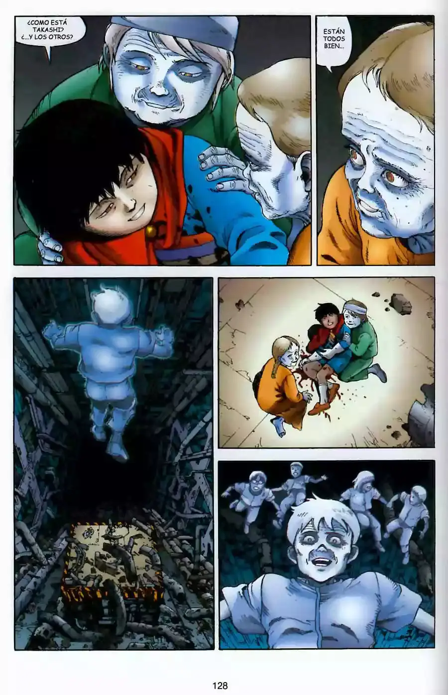 Akira capítulo 12, página 125