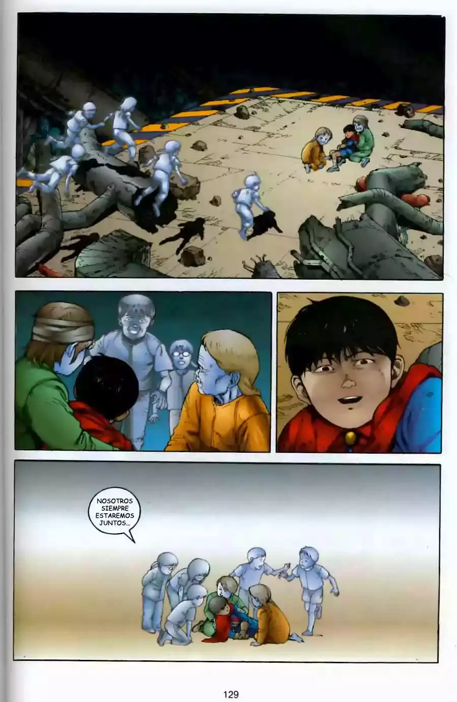 Akira capítulo 12, página 126