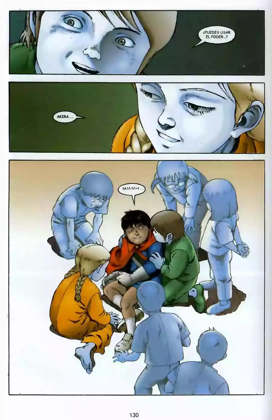 Akira capítulo 12, página 127
