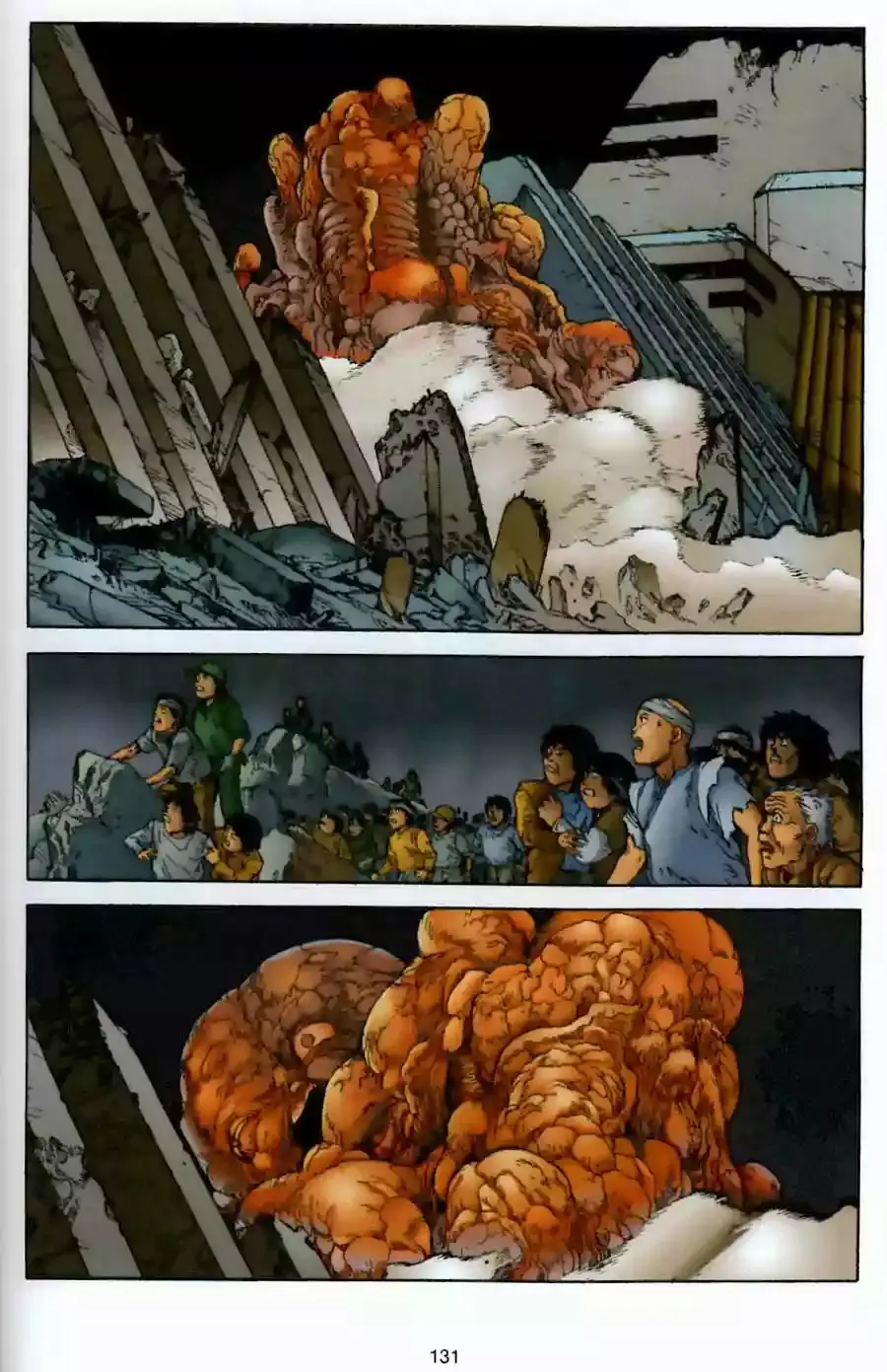 Akira capítulo 12, página 128