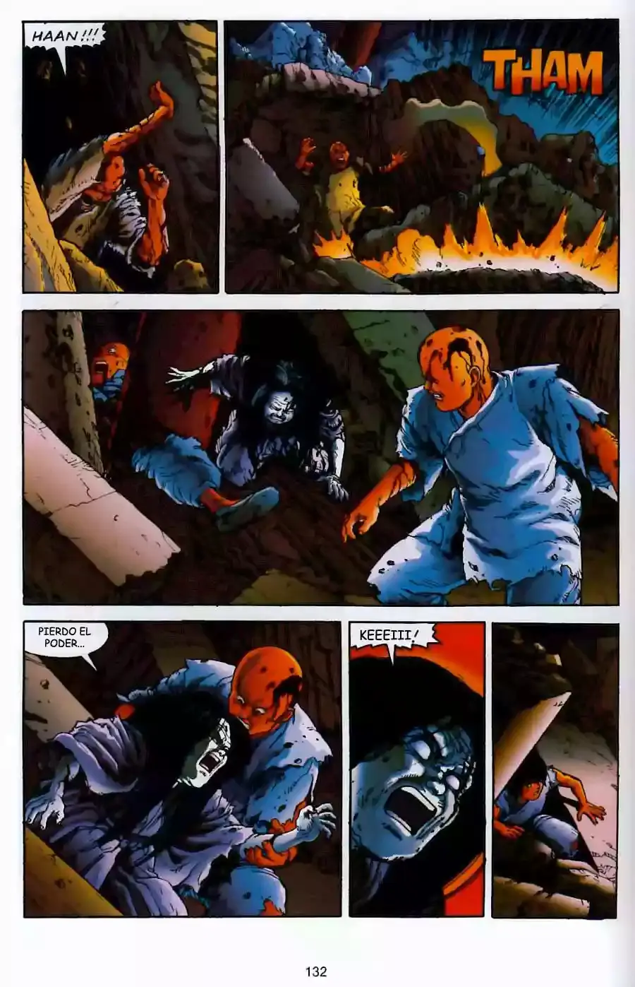Akira capítulo 12, página 129