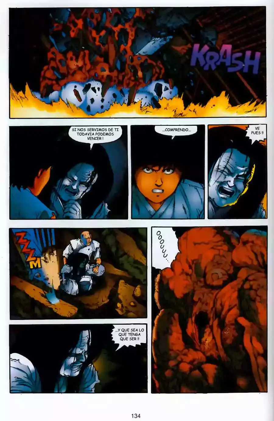 Akira capítulo 12, página 131