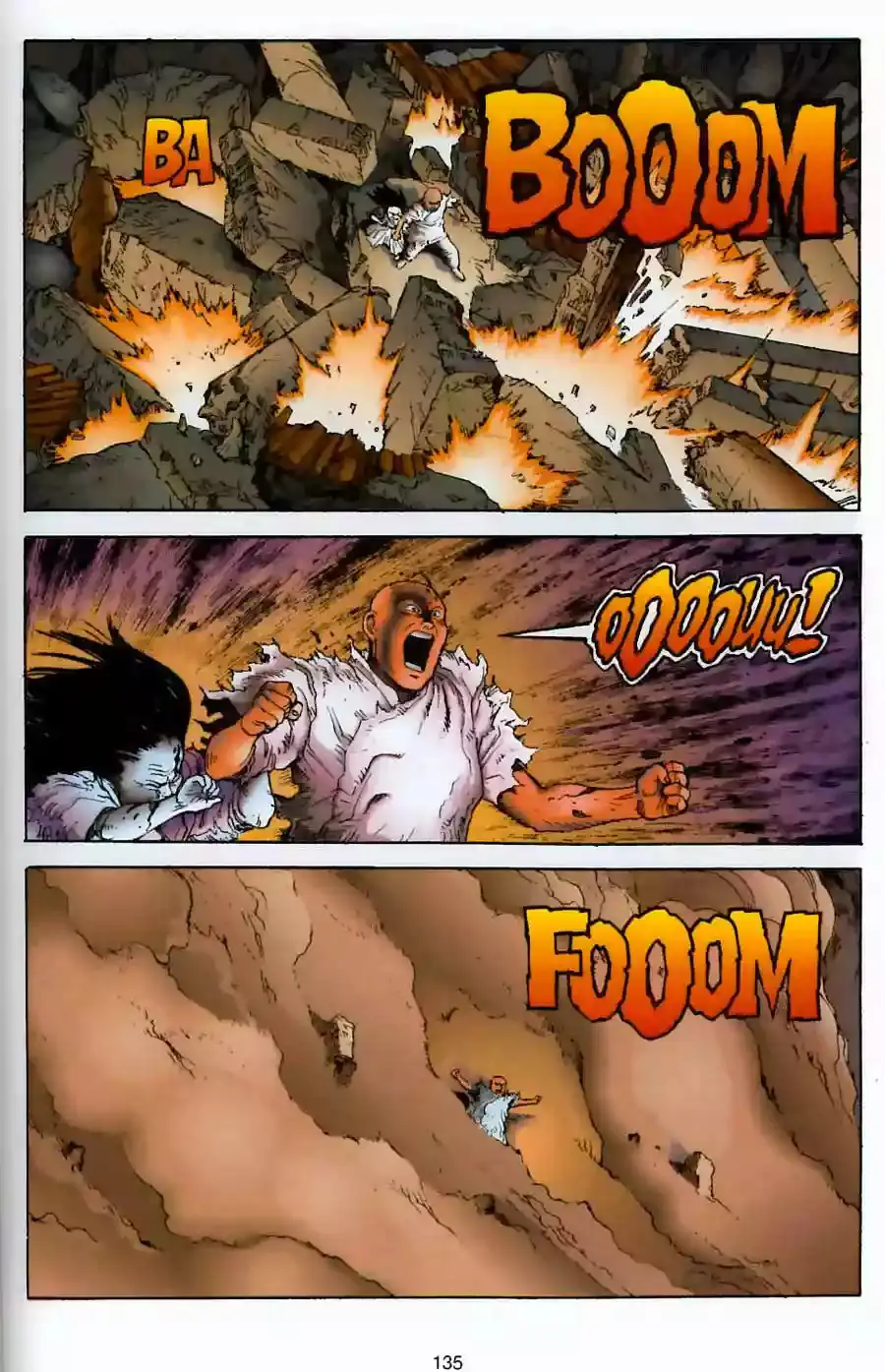 Akira capítulo 12, página 132