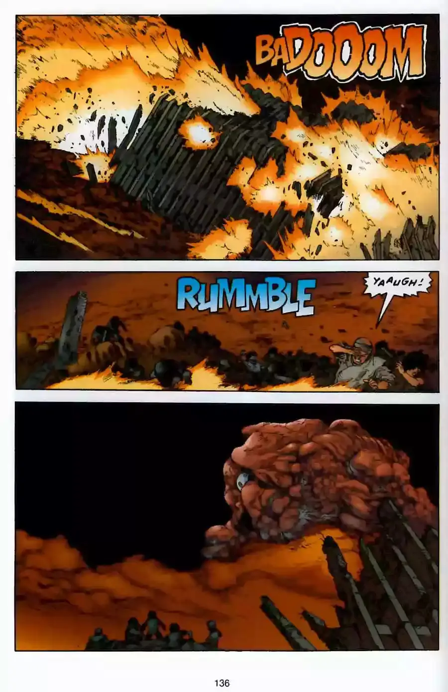 Akira capítulo 12, página 133