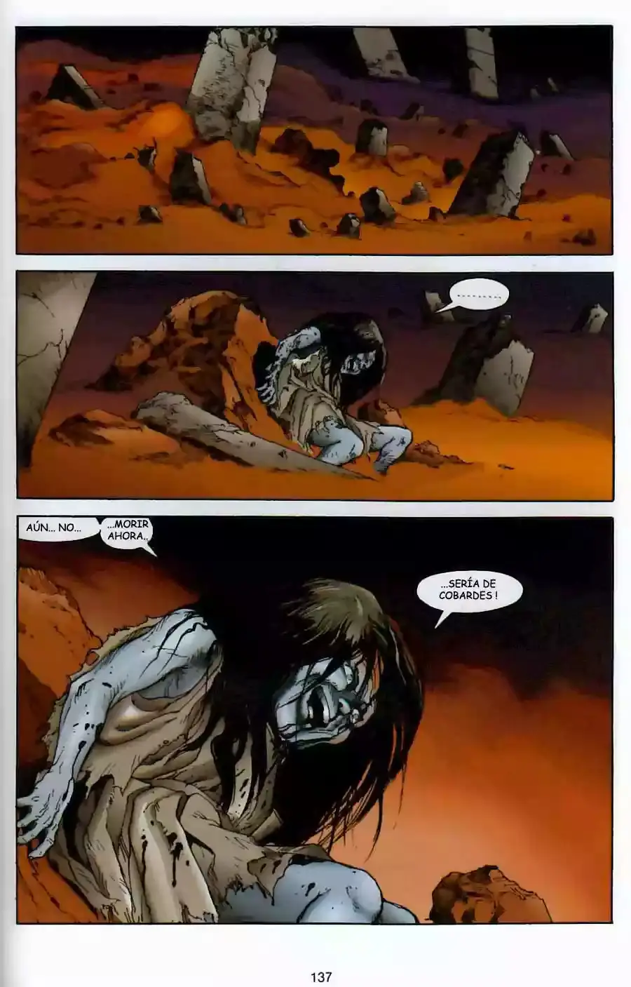 Akira capítulo 12, página 134