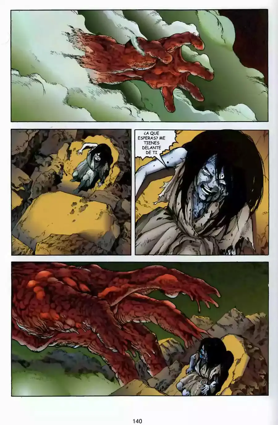 Akira capítulo 12, página 137