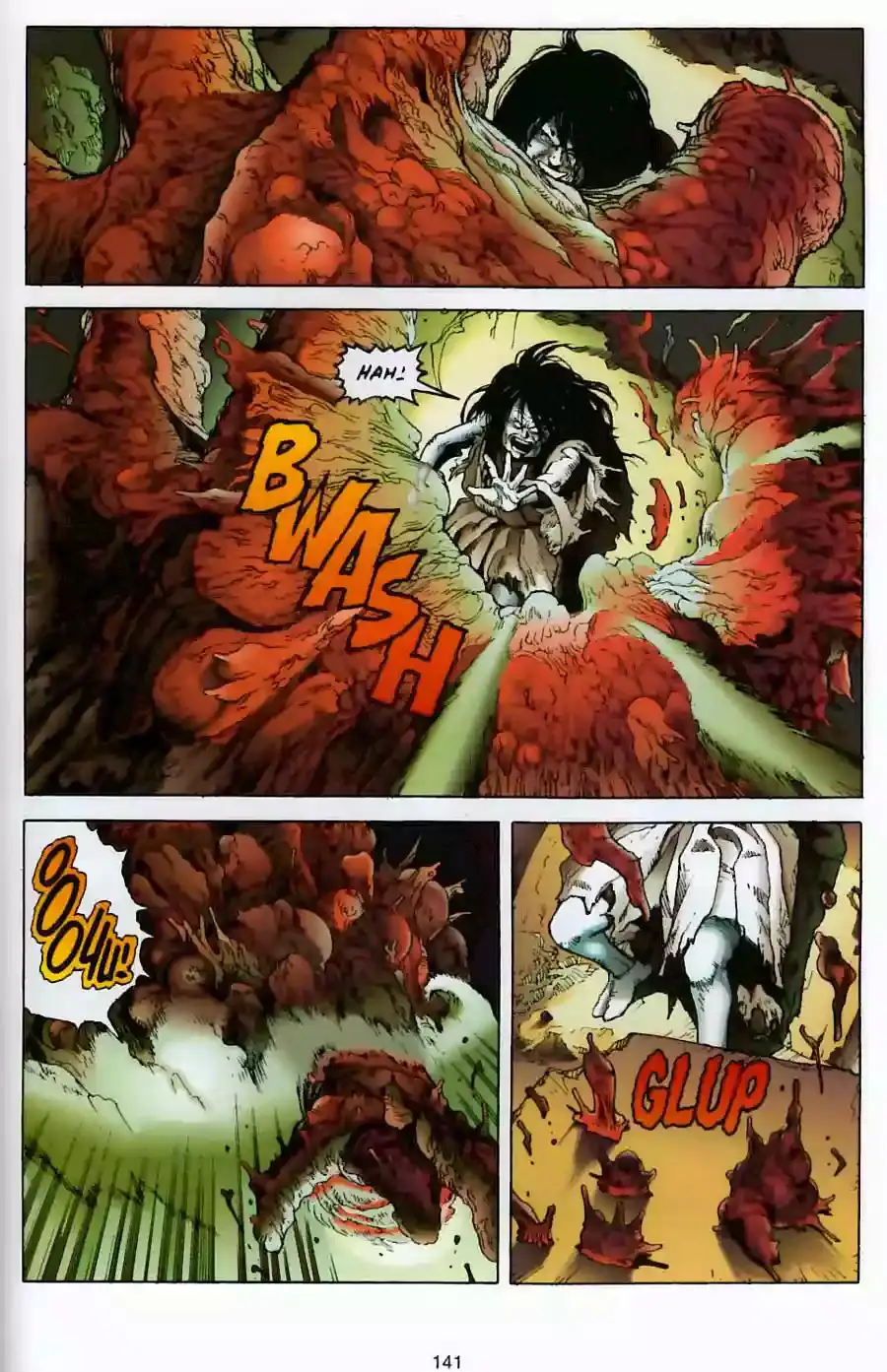 Akira capítulo 12, página 138