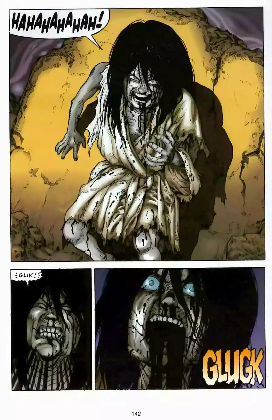 Akira capítulo 12, página 139