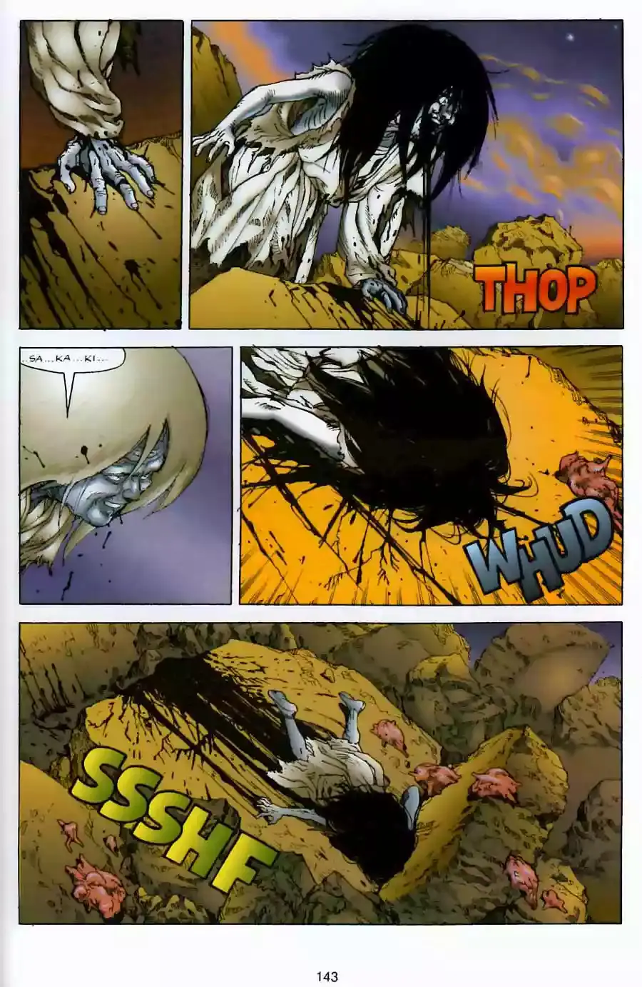 Akira capítulo 12, página 140