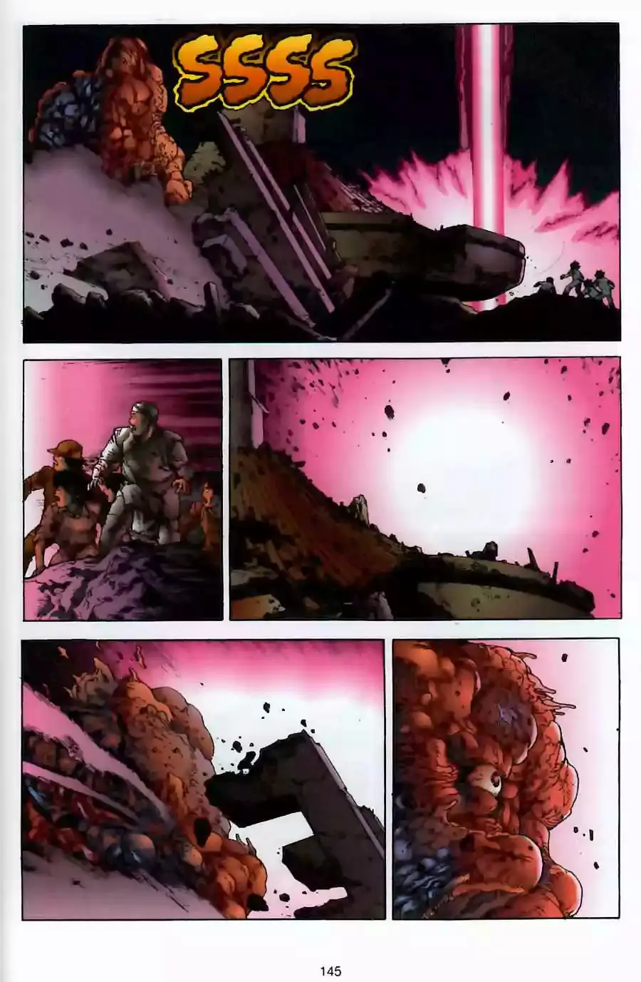 Akira capítulo 12, página 142