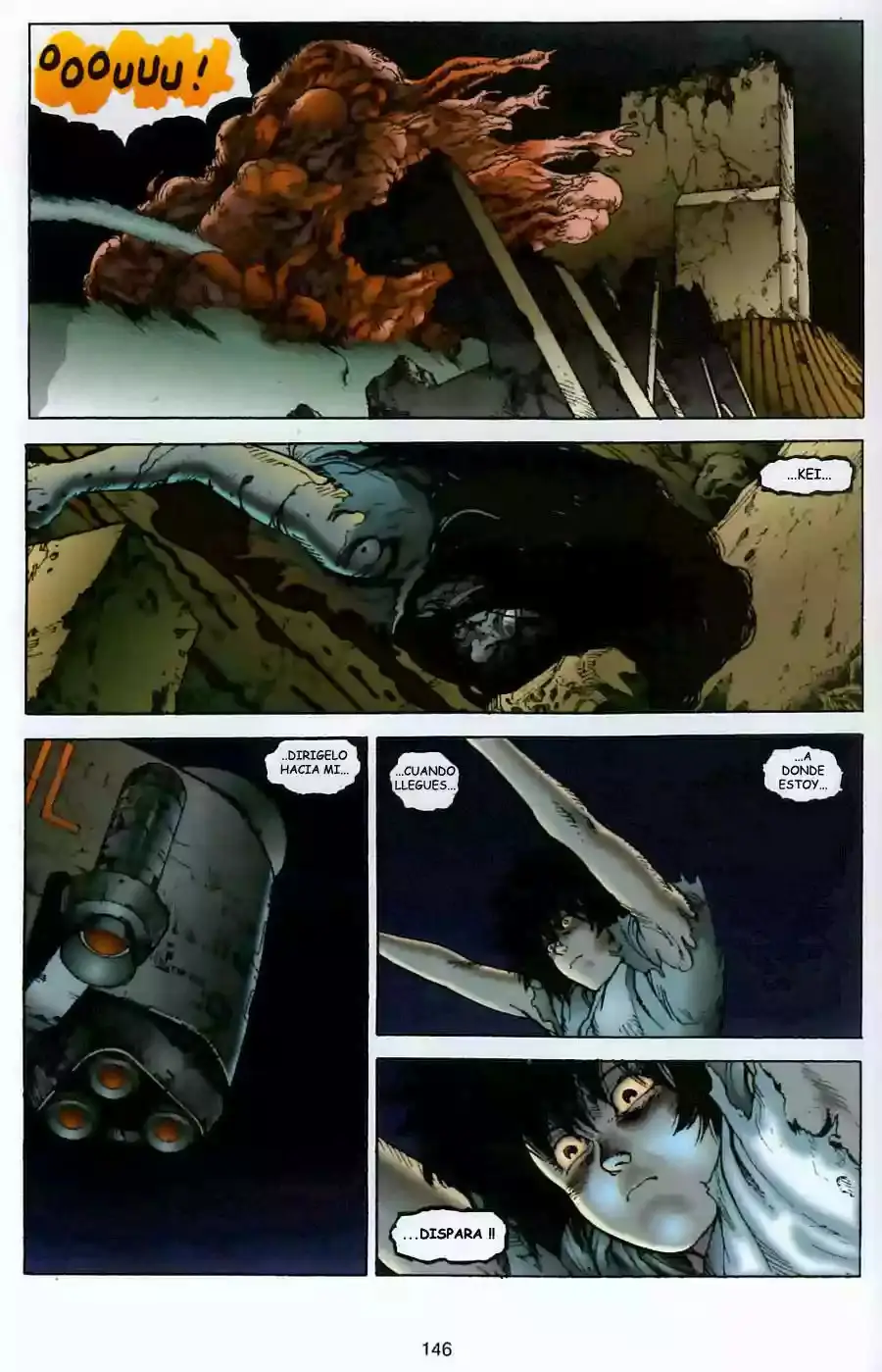 Akira capítulo 12, página 143