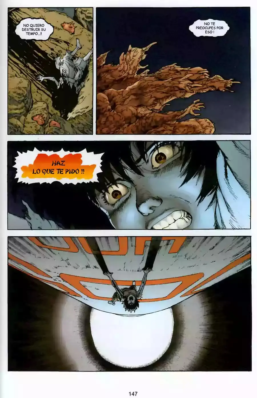 Akira capítulo 12, página 144