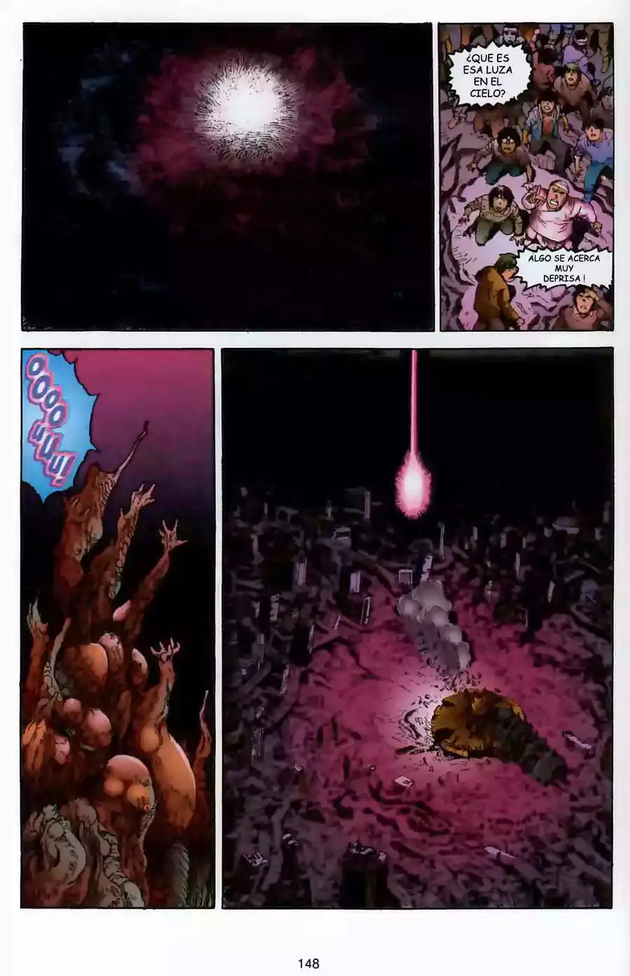 Akira capítulo 12, página 145