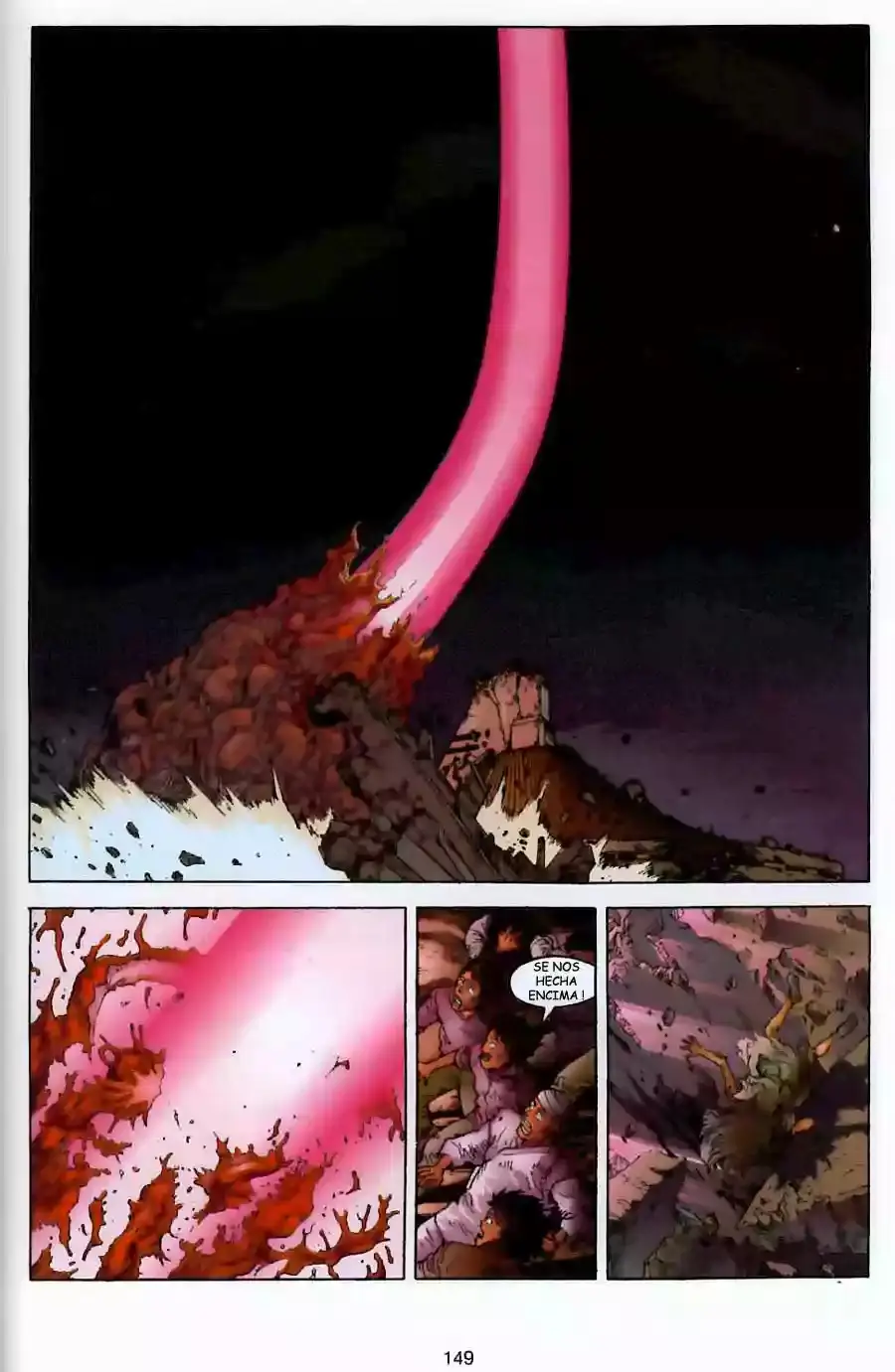 Akira capítulo 12, página 146