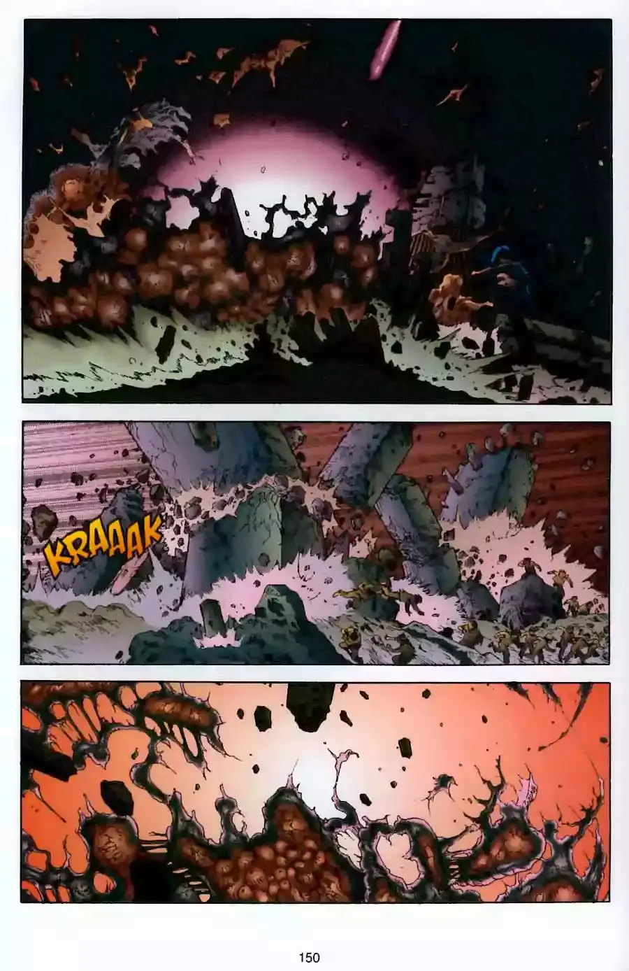 Akira capítulo 12, página 147