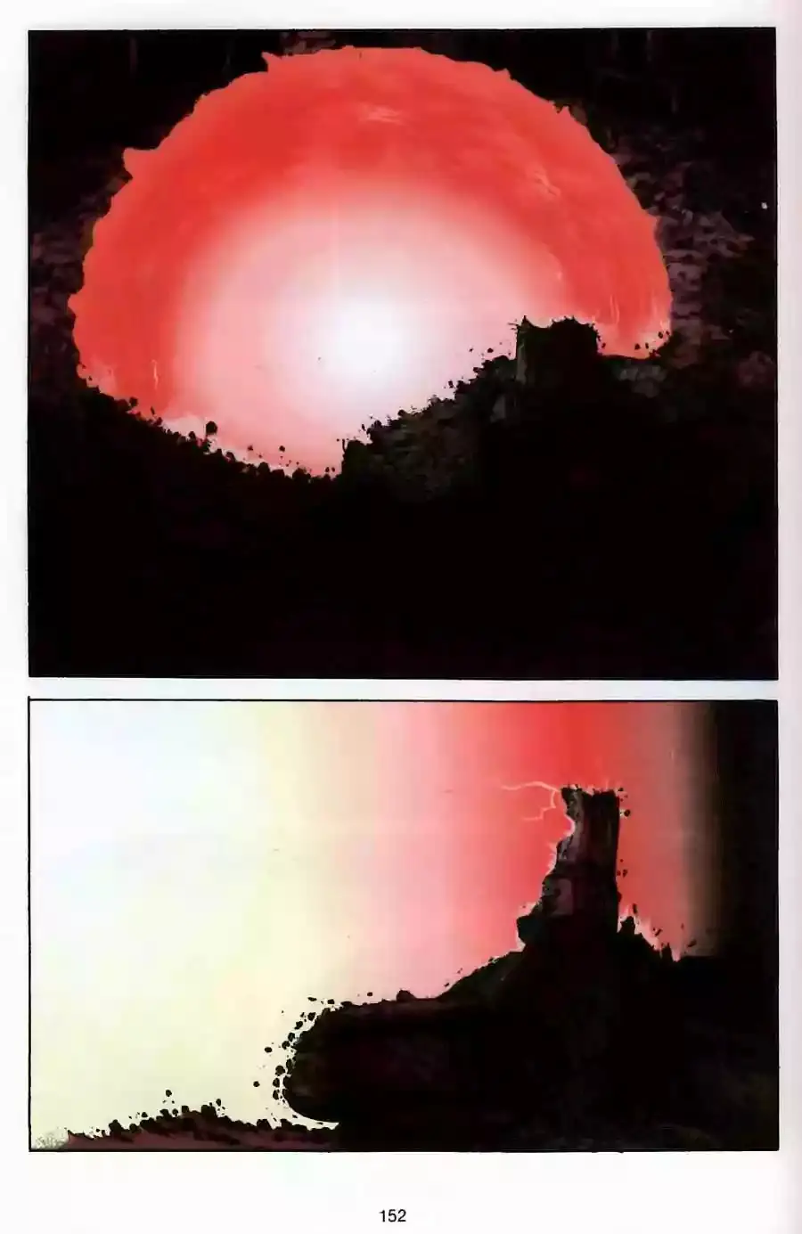 Akira capítulo 12, página 149