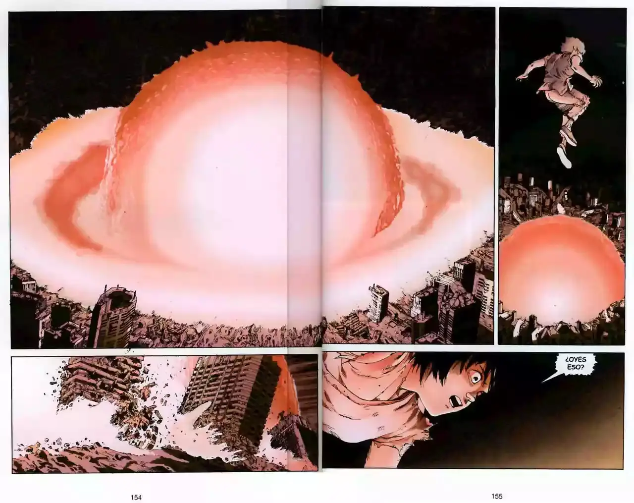 Akira capítulo 12, página 150