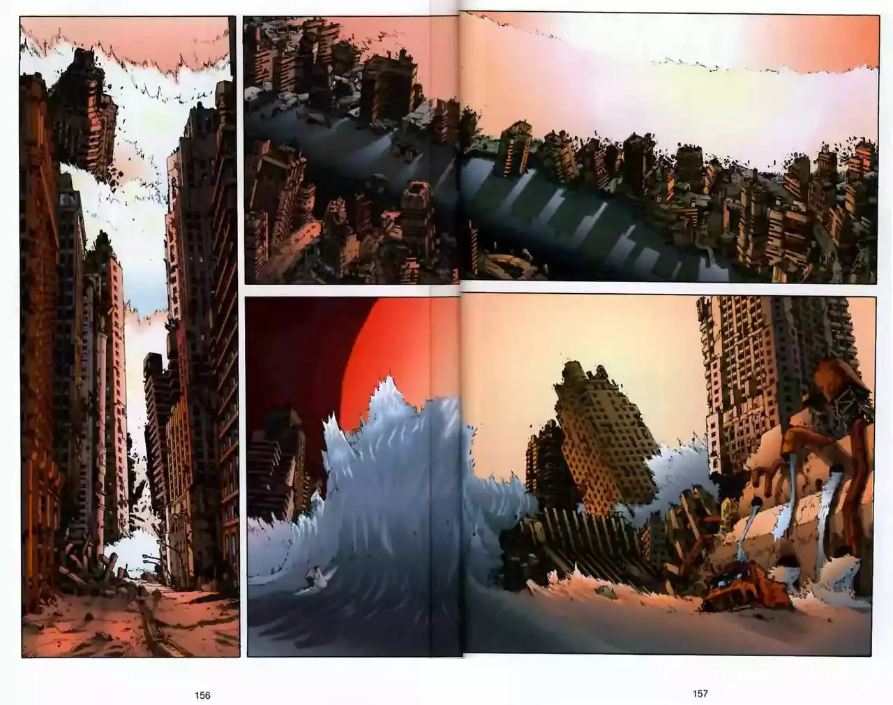 Akira capítulo 12, página 151