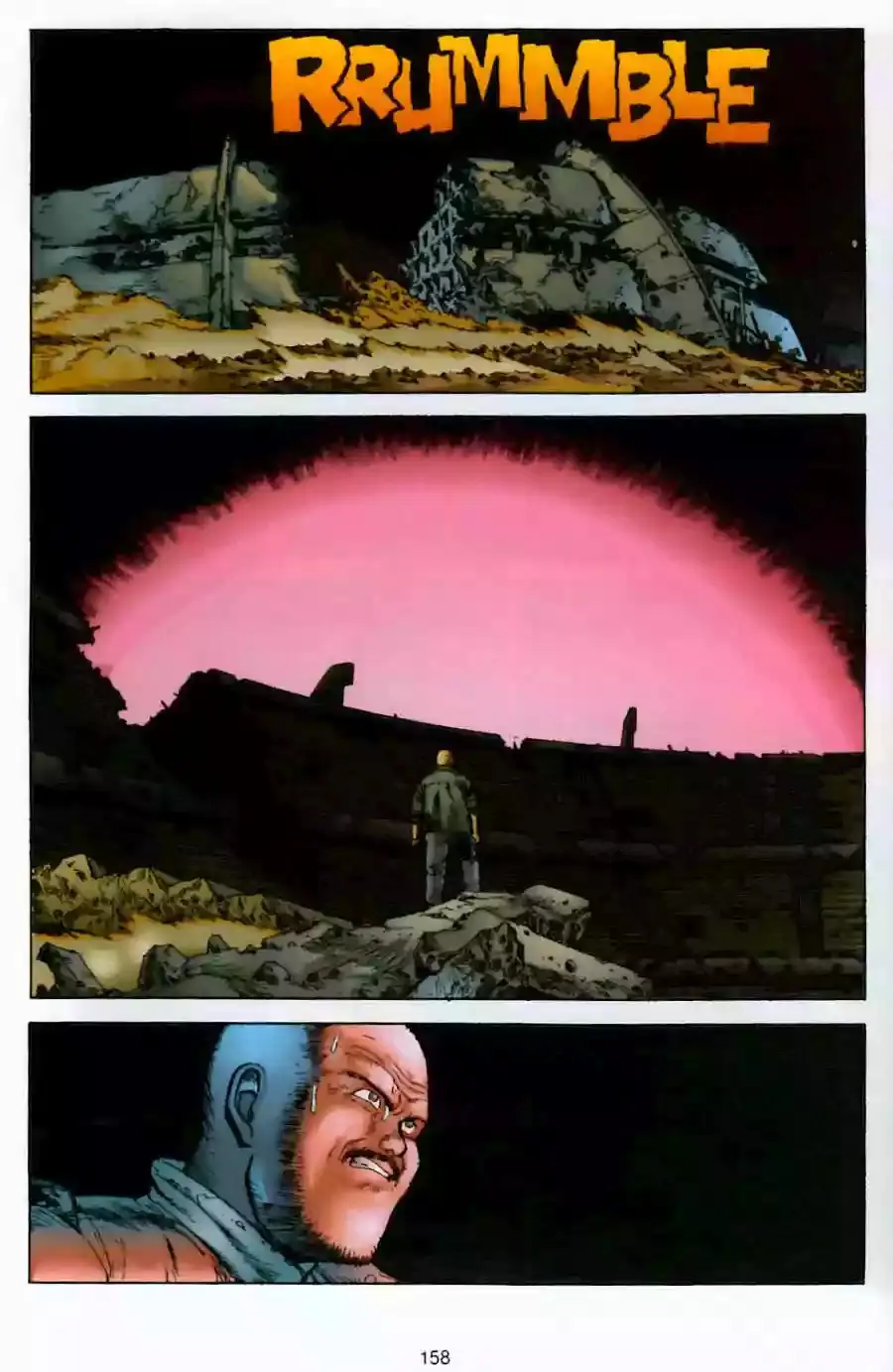 Akira capítulo 12, página 152