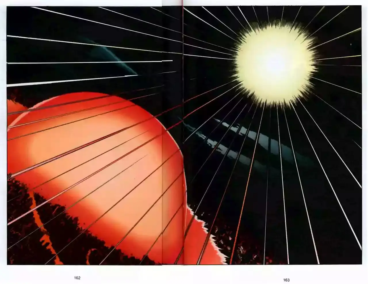 Akira capítulo 12, página 156