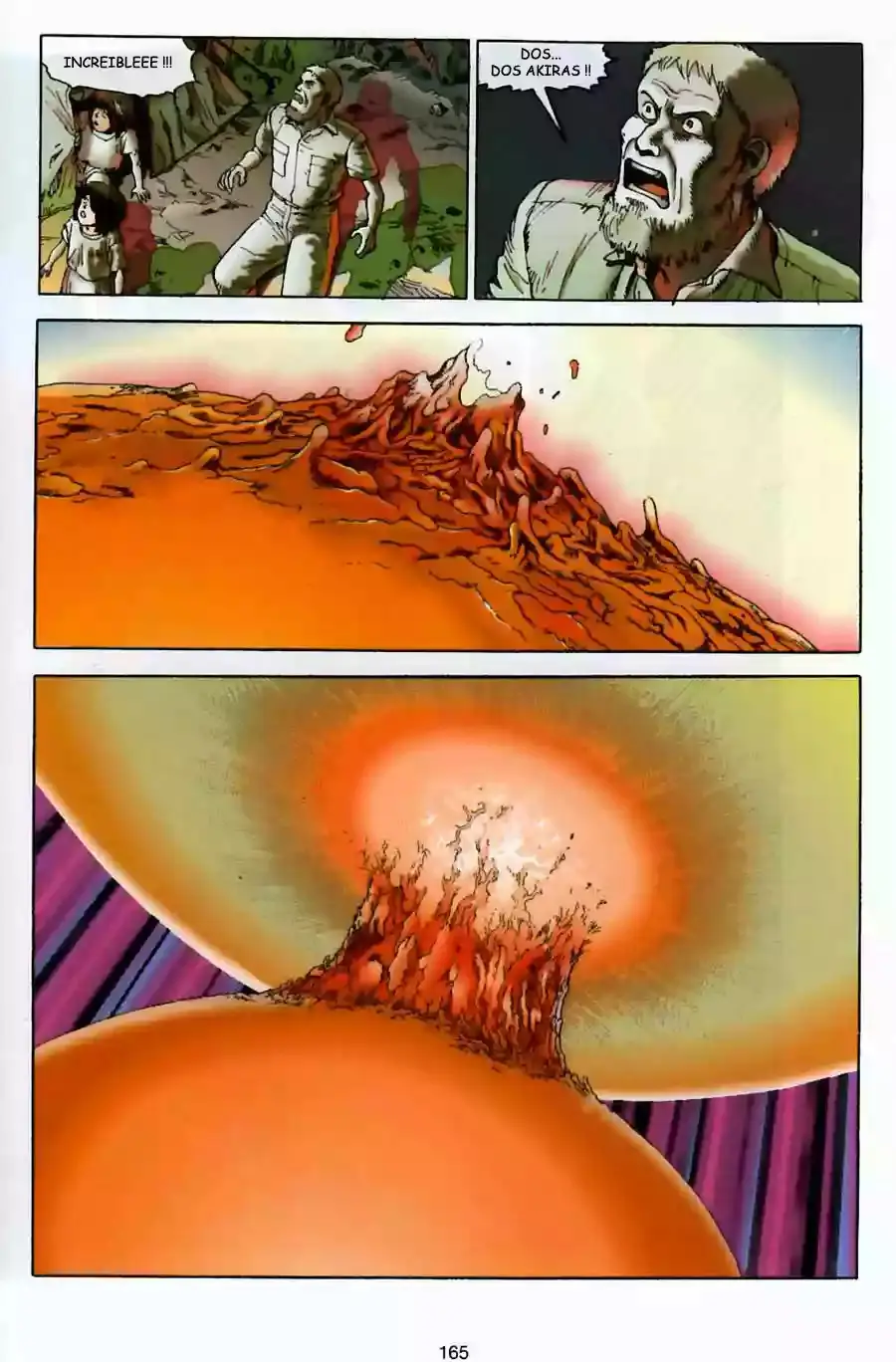 Akira capítulo 12, página 158