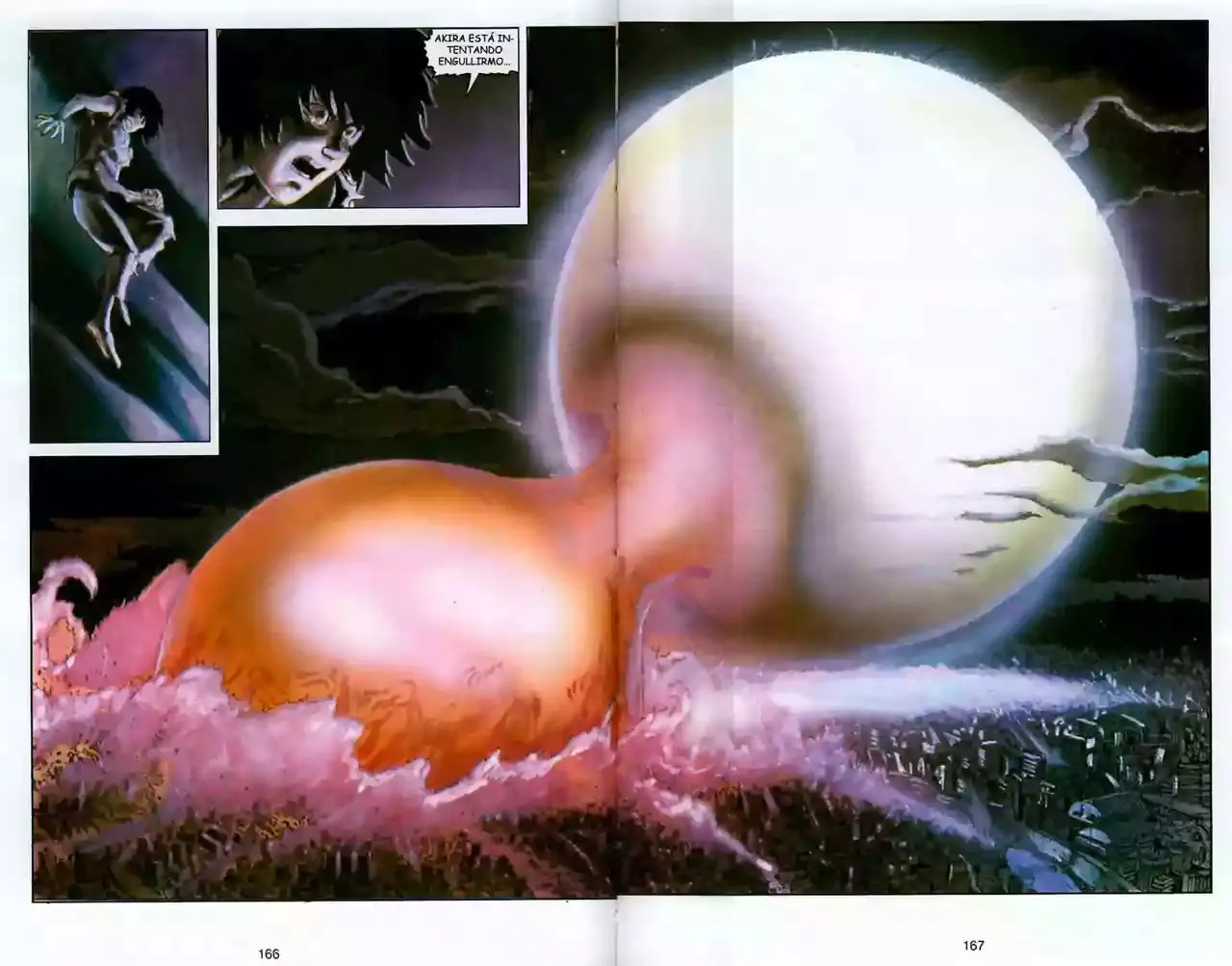 Akira capítulo 12, página 159