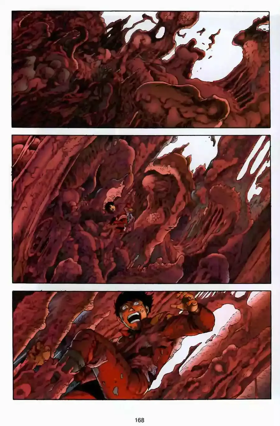 Akira capítulo 12, página 160