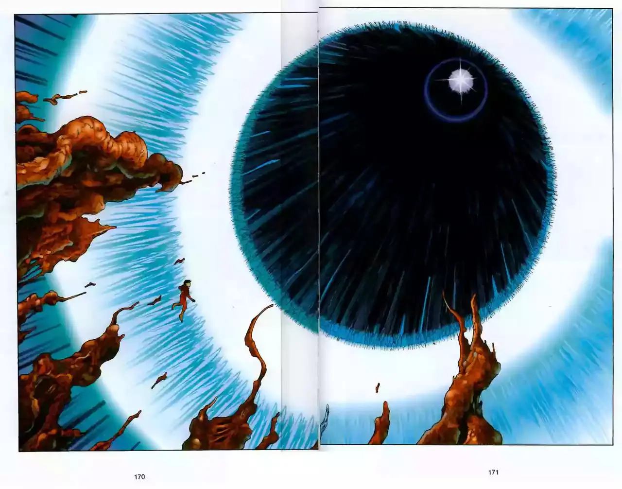 Akira capítulo 12, página 162