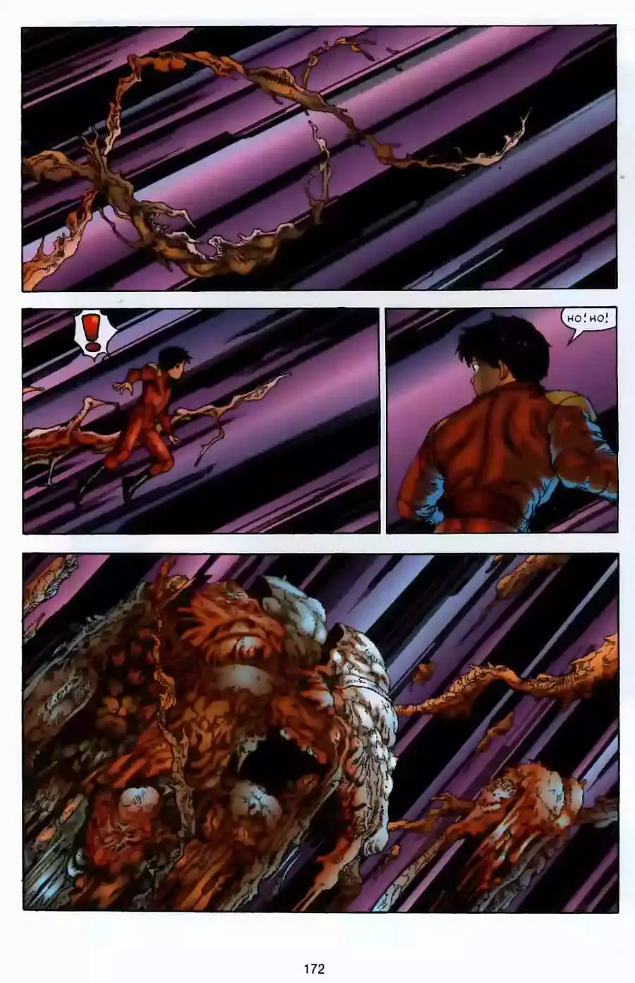 Akira capítulo 12, página 163