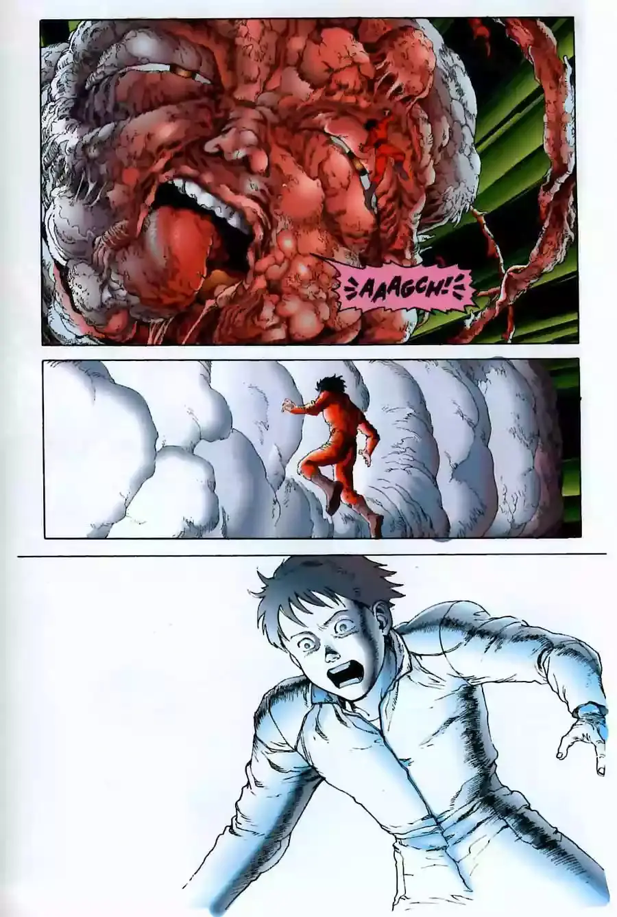 Akira capítulo 12, página 164