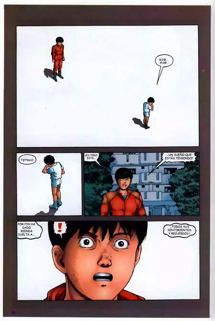 Akira capítulo 12, página 167