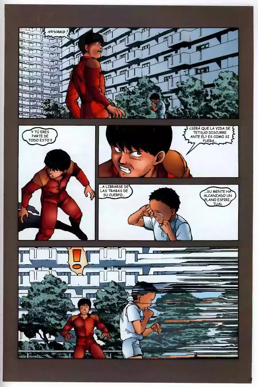 Akira capítulo 12, página 168
