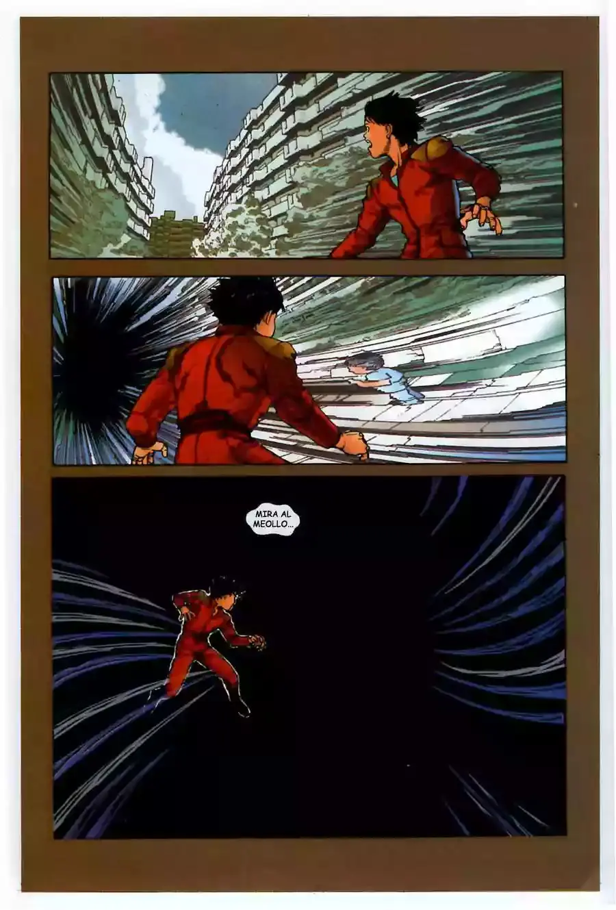 Akira capítulo 12, página 169