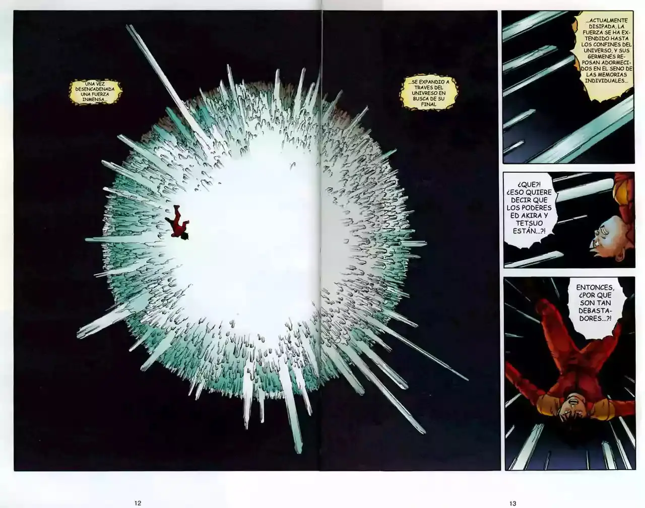 Akira capítulo 13, página 4
