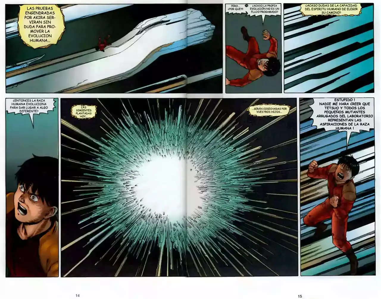 Akira capítulo 13, página 5