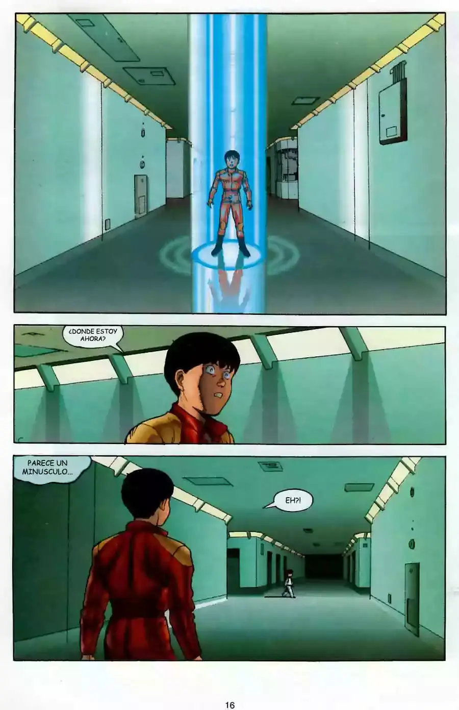 Akira capítulo 13, página 6
